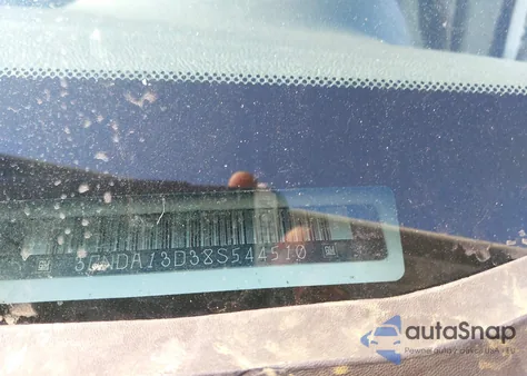 2008 Chevrolet Hhr Ls from USA, damaged, VIN 3GNDA13D38S544510